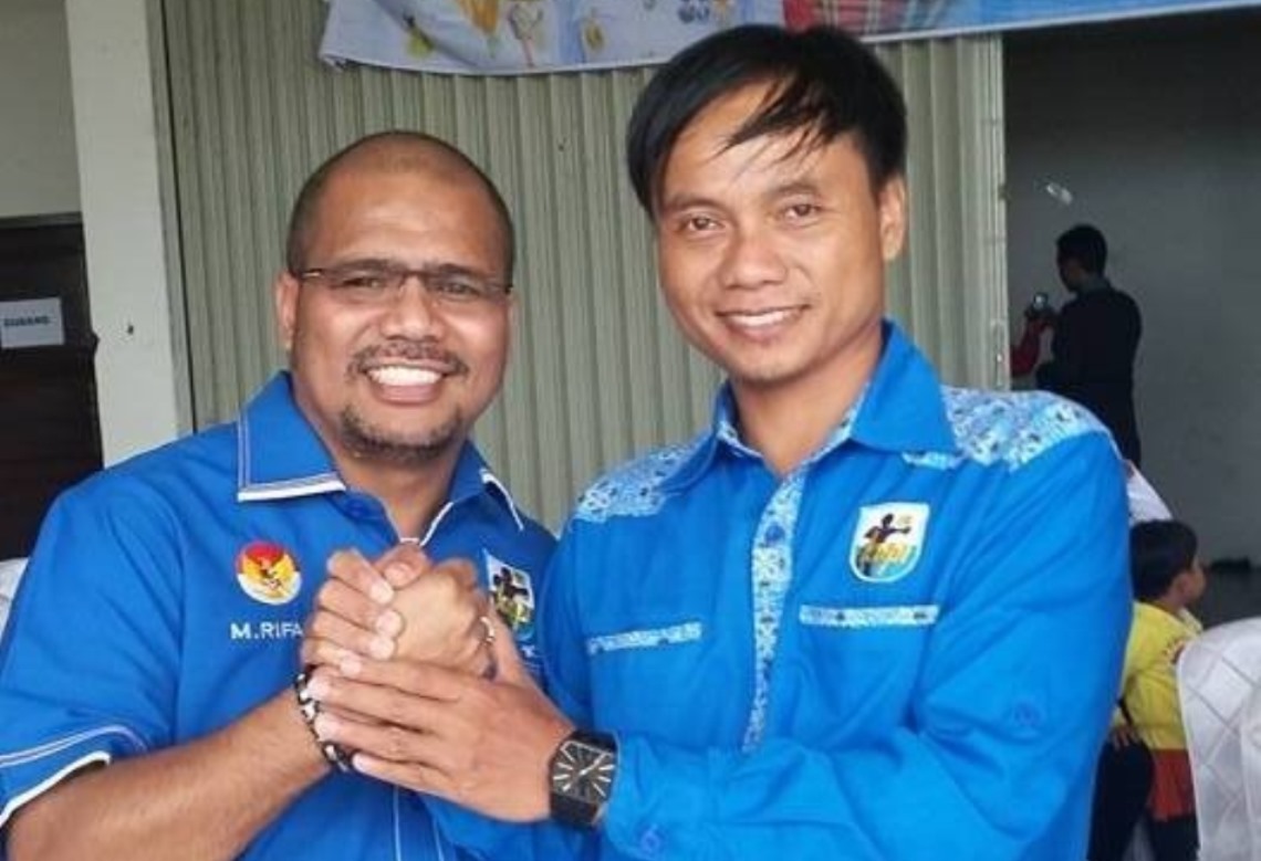 Siap Konsolidasi, KNPI Noer Fajrieansyah Terbentuk di Bengkulu