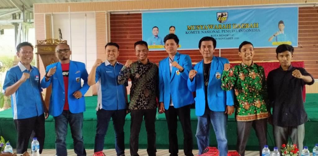 Rio Terpilih Aklamasi Ketua KNPI Kota Bengkulu