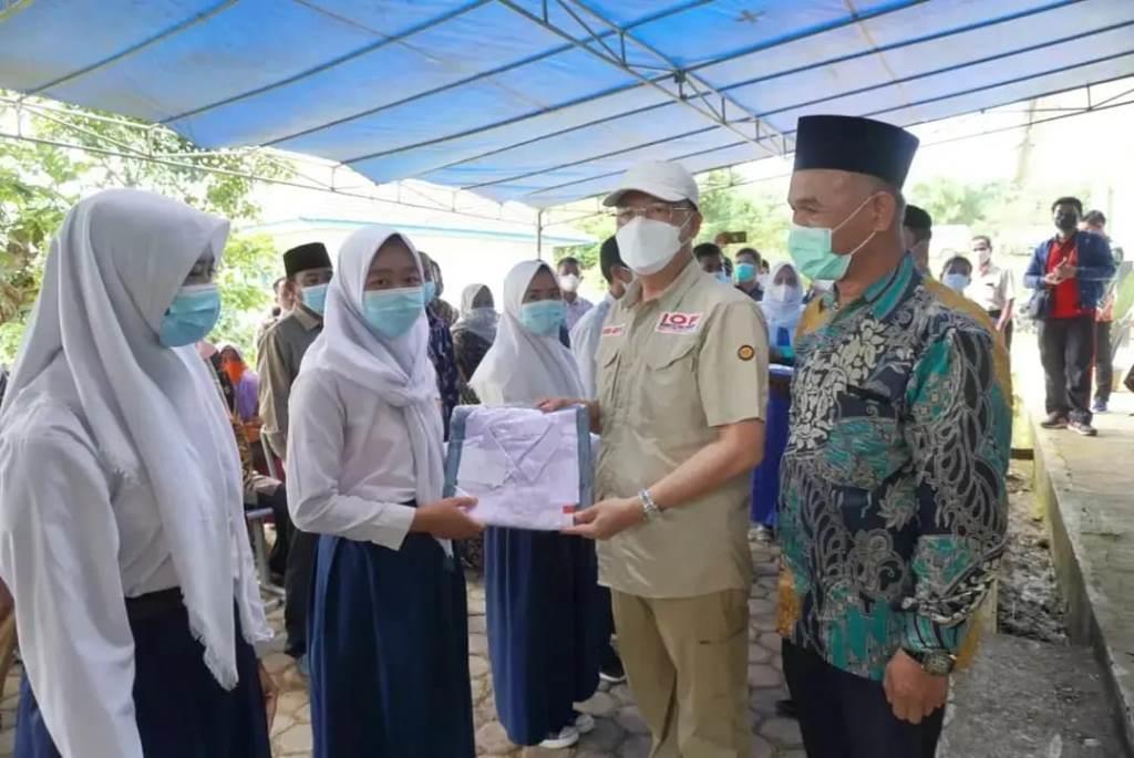 Gubernur Apresiasi Pendidikan Gratis di SMKN 3 Bengkulu Tengah