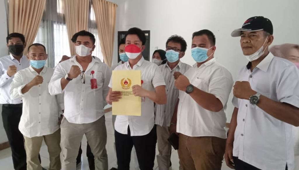 Misi Selamatkan Olahraga Bengkulu, Bung Yogi Daftar Pertama Calon Ketua KONI