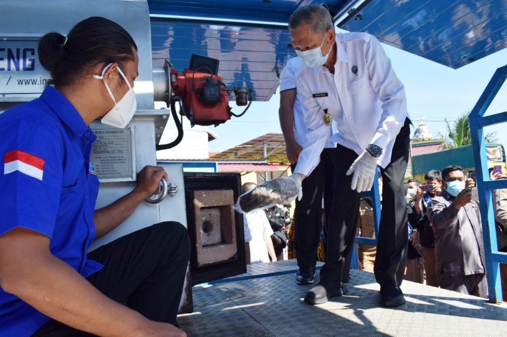 BNNP Bengkulu Musnahkan Ratusan Kilogram Ganja