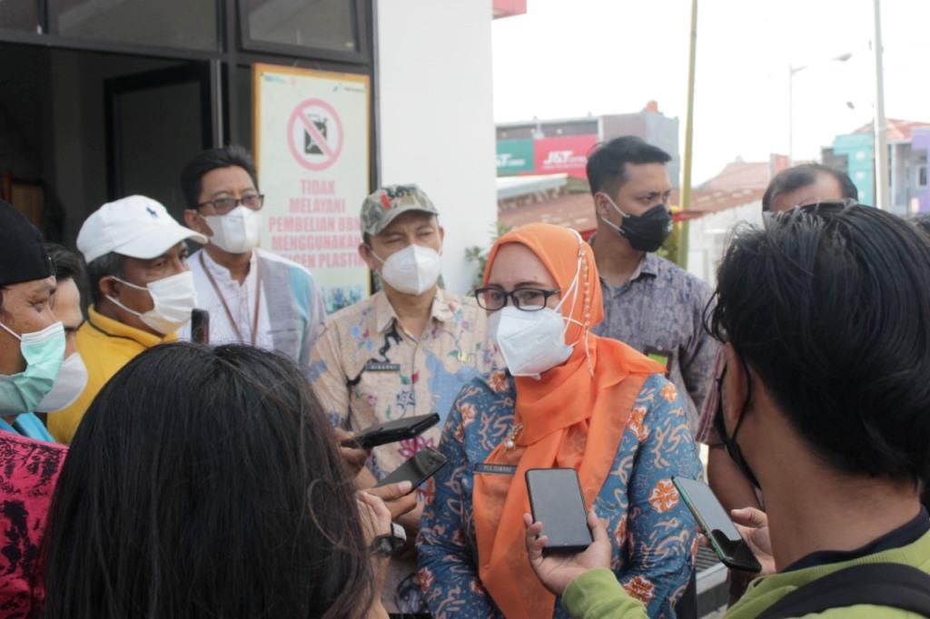 Pasokan BBM ke Bengkulu Terkendali, Masyarakat Jangan Panic Buying