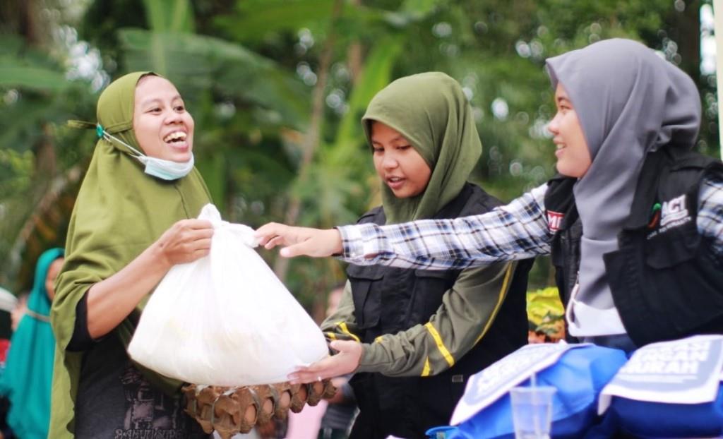 ACT Bengkulu Gelar Operasi Pangan Murah