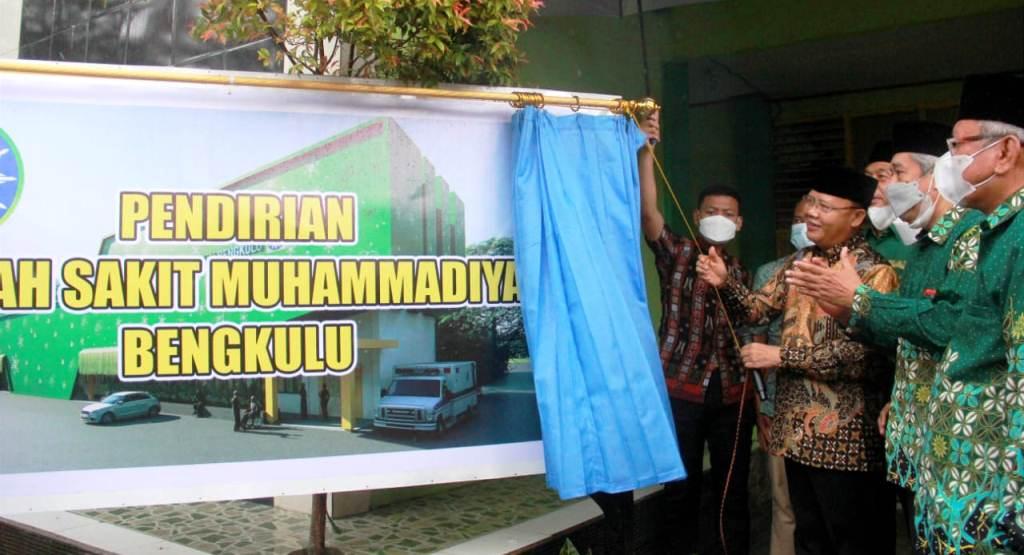 Gubernur Rohidin Launching Pendirian Rumah Sakit Muhammadiyah Bengkulu