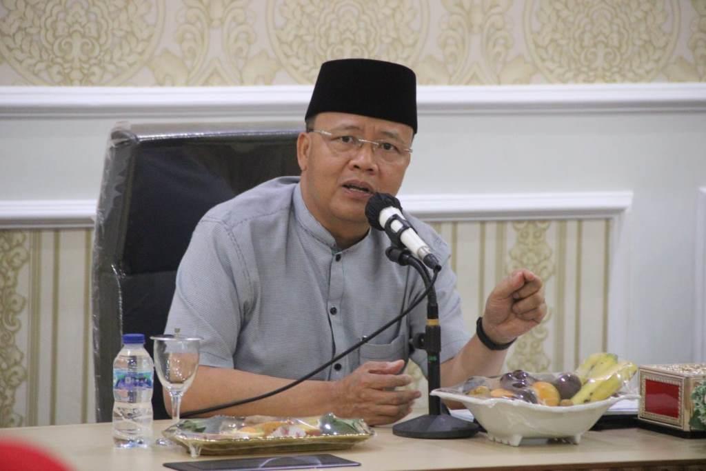 Gubenur Rohidin Tetapkan UMP Bengkulu 2022 Rp 2.23 Juta