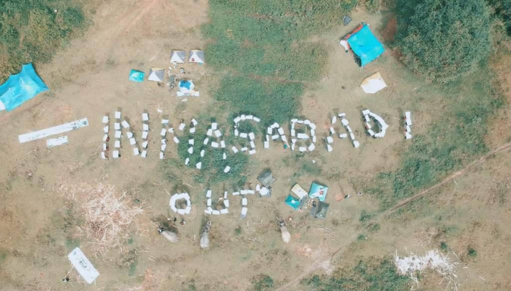 Aktifis Gelar Kemah di Seblat Gugah Presiden Cabut Izin Tambang Inmas Abadi