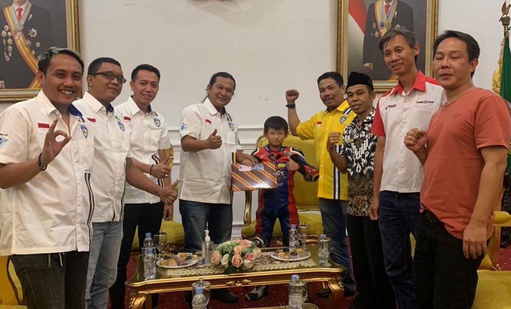 BRT Kirim Empat Pembalap di Kejurnas MotoPrix