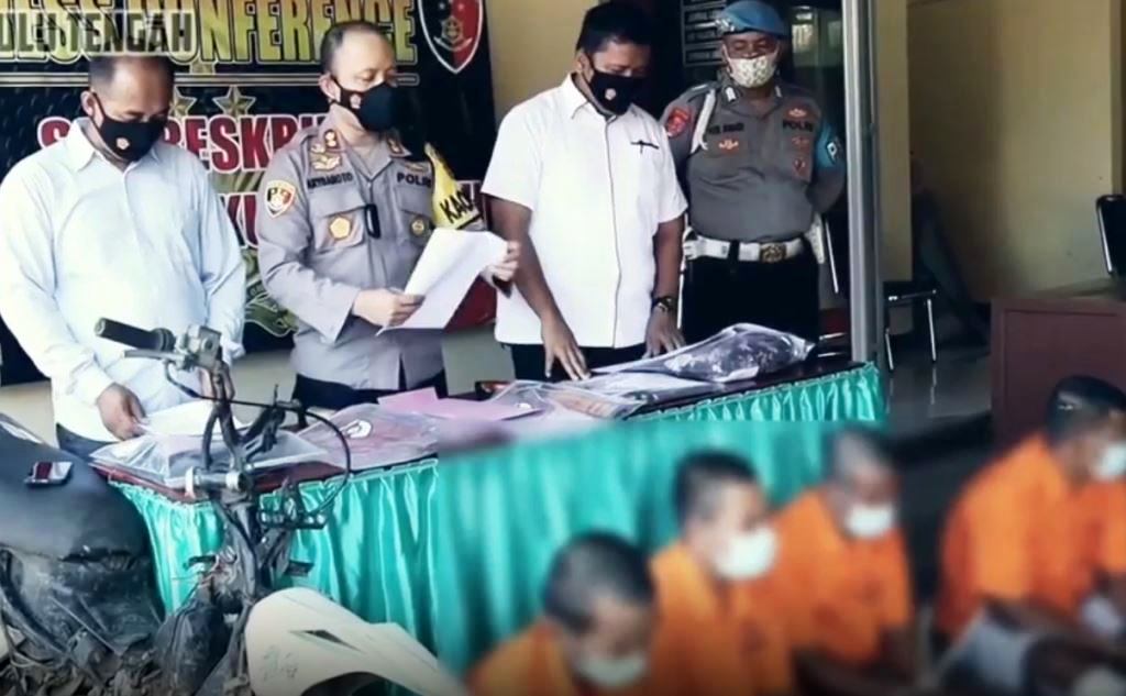Polres Benteng Tangkap Empat Pelaku Pembunuhan Perangkat Desa