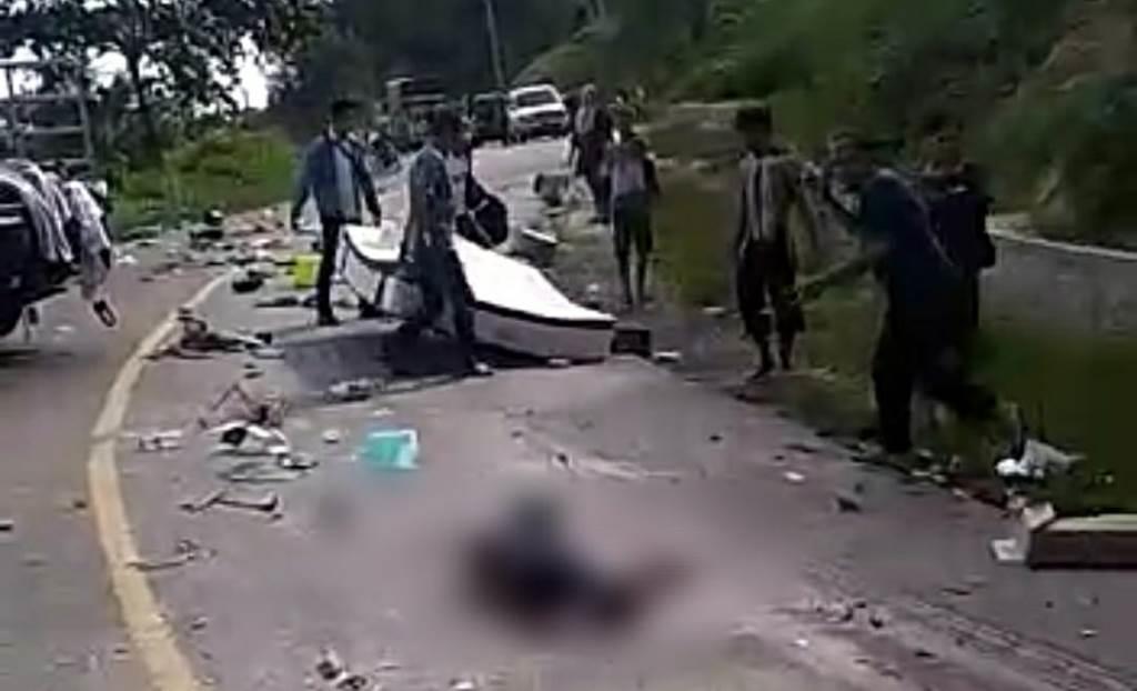Beredar Video Kecelakaan Tragis di Bengkulu Utara, Berikut Penjelasan Polisi