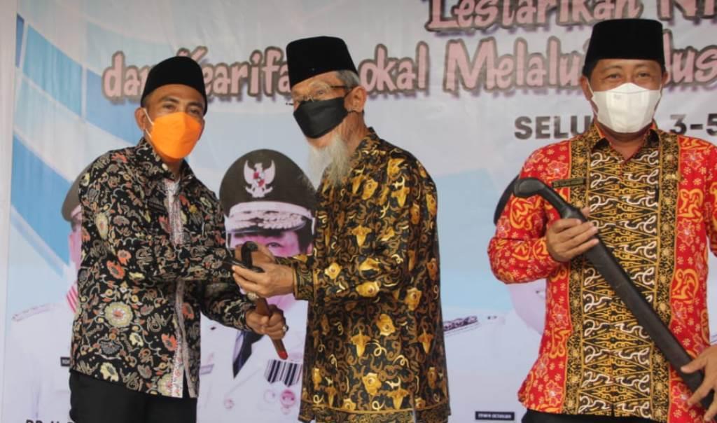 Museum Negeri Bengkulu Terima 2 Benda Pusaka dari Warga Seluma