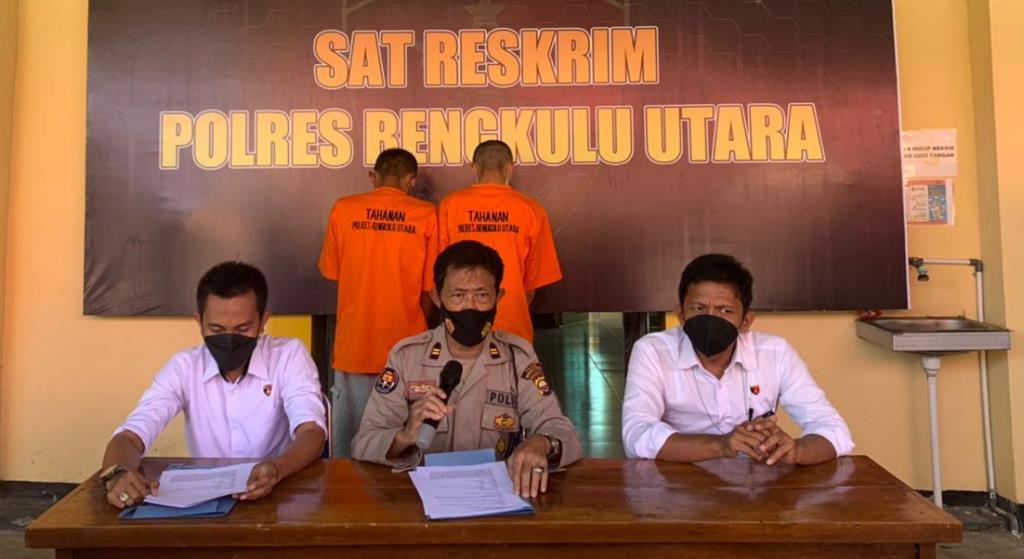 Polres BU Ungkap 2 Kasus Pencabulan, Ada yang Terjadi 4 Tahun Silam