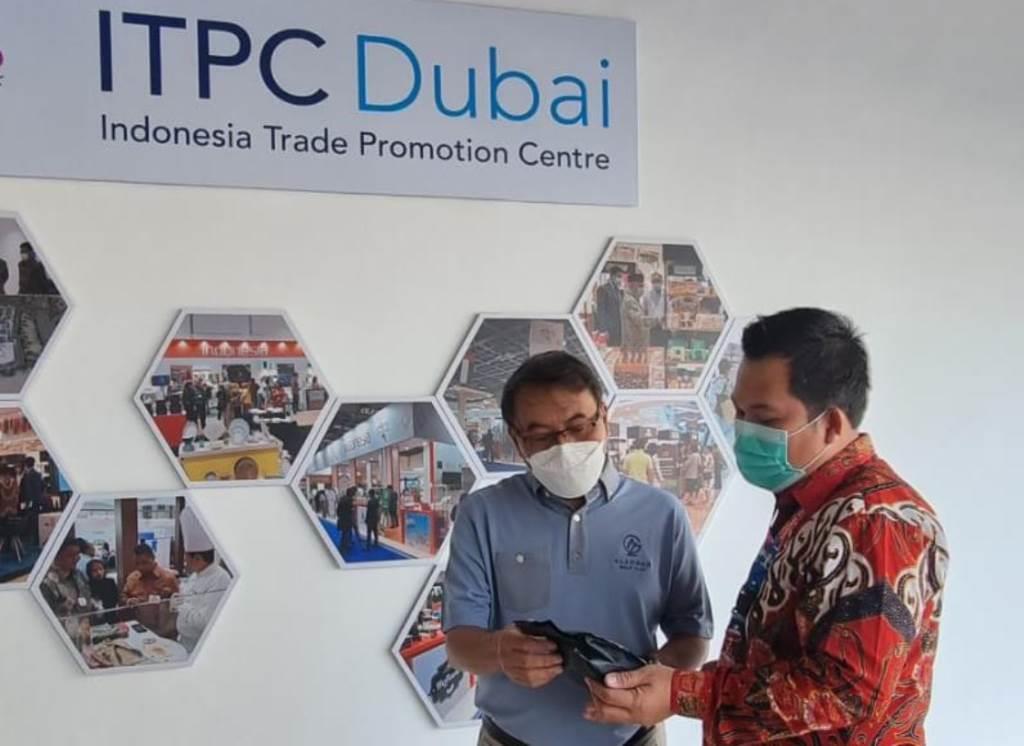 Ketum HIPMI Bengkulu Jajaki Peluang Ekspor Kopi di Dubai Expo