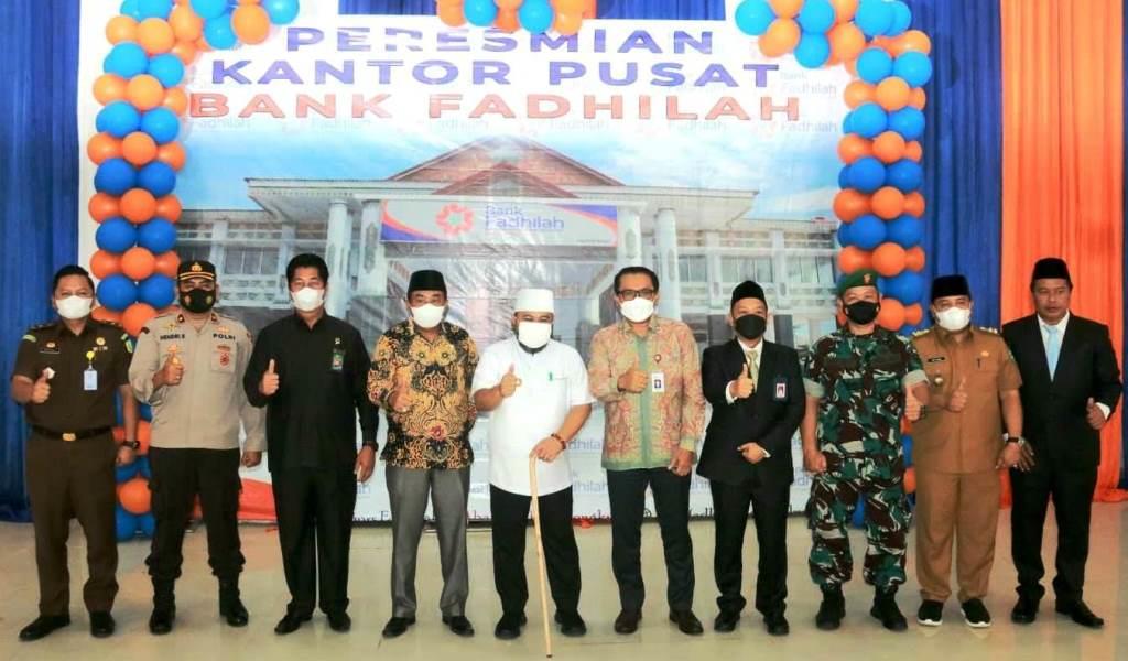 Bank Fadhilah Resmi Tempati Eks Balai Adat