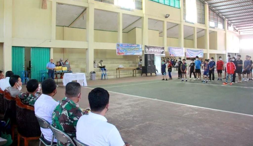 Resmi Dibuka, Kejuaraan Tenis STB Cup 1 Diikuti 132 Peserta