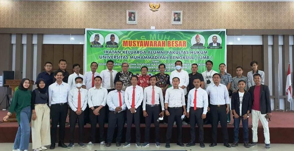 Anggi Kurniawan Nahkodai IKA FH UMB