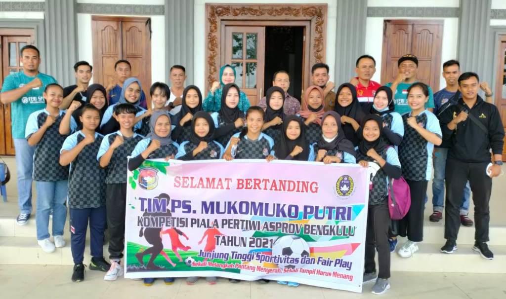 PS Mukomuko Putri Siap Ikuti Kompetisi Piala Pertiwi