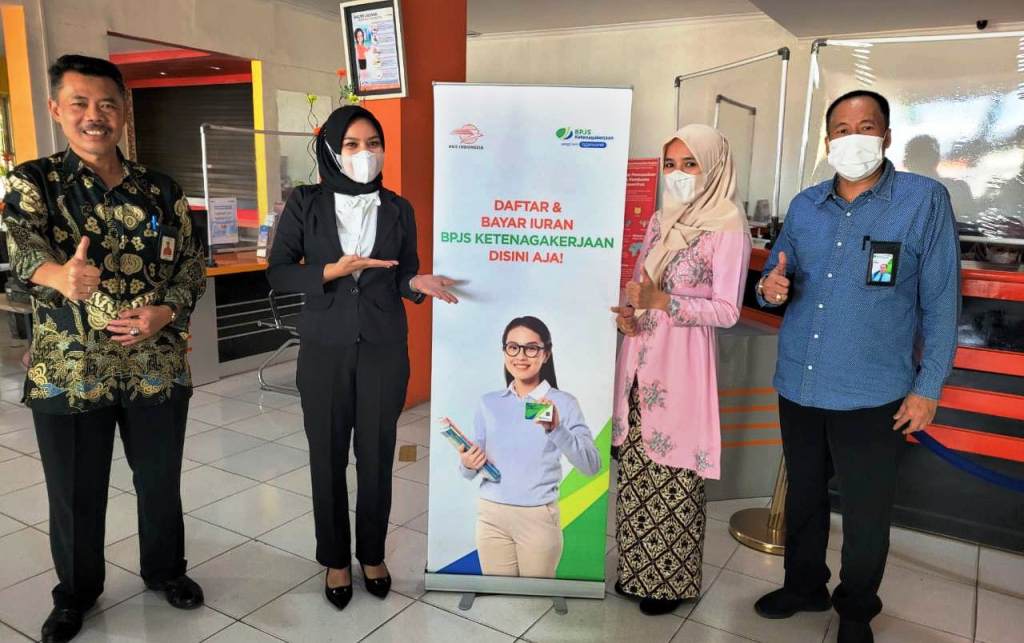 Daftar dan Bayar Iuran BPJamsostek Kini Bisa Lewat Kantor Pos