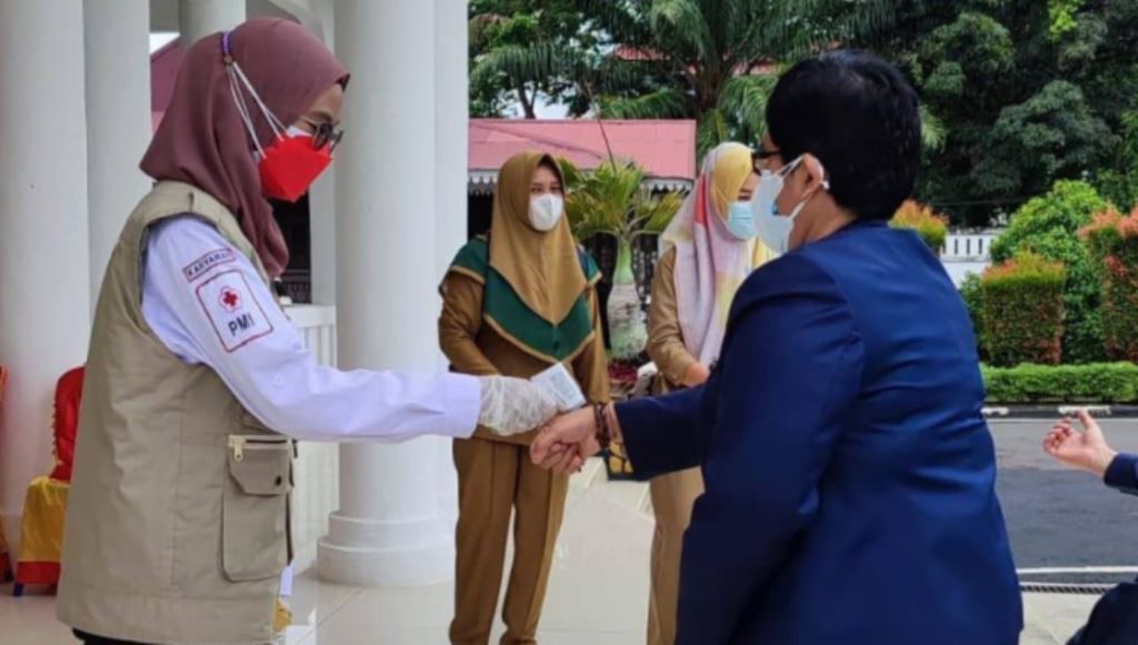 Sonti Bakara: PMI Lembaga Kemanusian Terbaik, Selamat Ulang Tahun