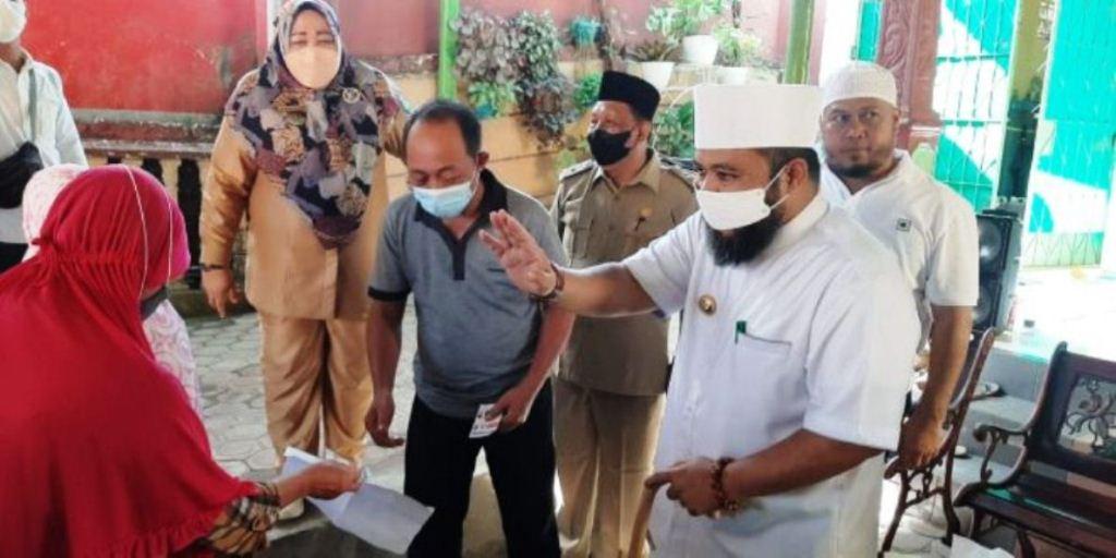 Bentuk Herd Immunity, Wali Kota Helmi Ajak Seluruh Elemen Masyarakat Ikuti Vaksinasi