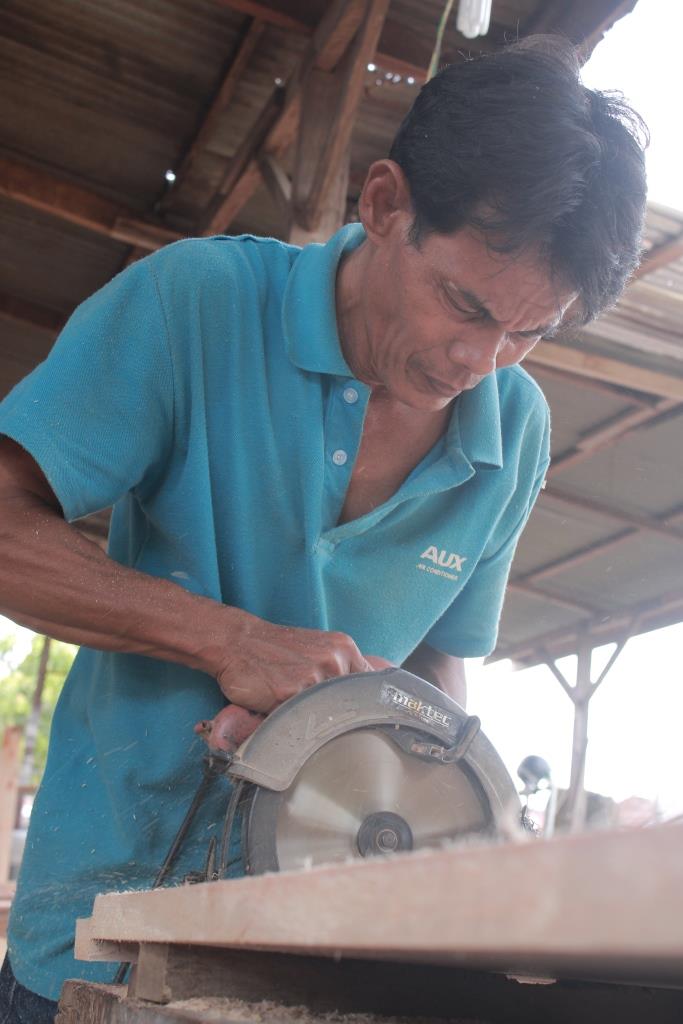 Foto: Pekerja Mebel di Kota Bengkulu Terdampak Pandemi