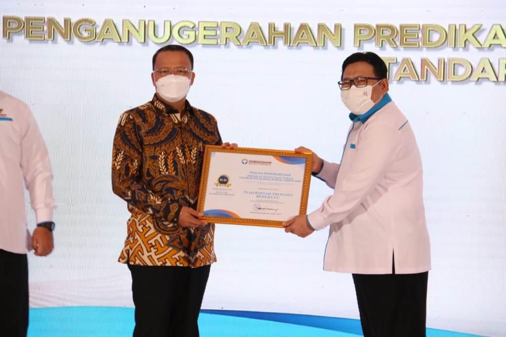 Dipenghujung Tahun Pemprov Bengkulu Kembali Torehkan Prestasi