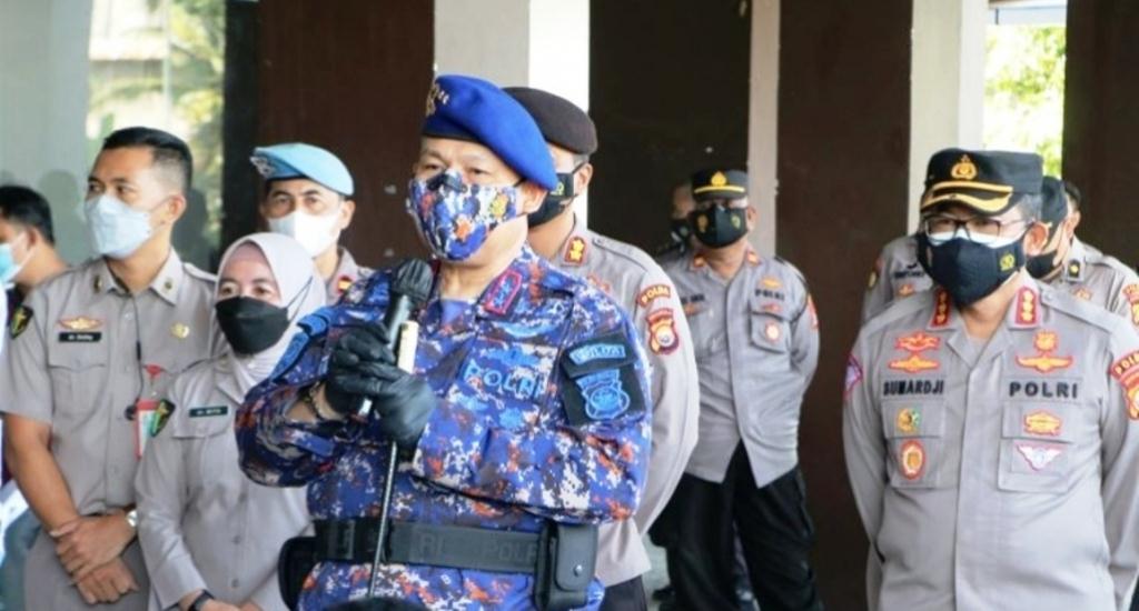 Kapolda Bengkulu: Meski Sudah Divaksin, Tetap Disiplin Prokes