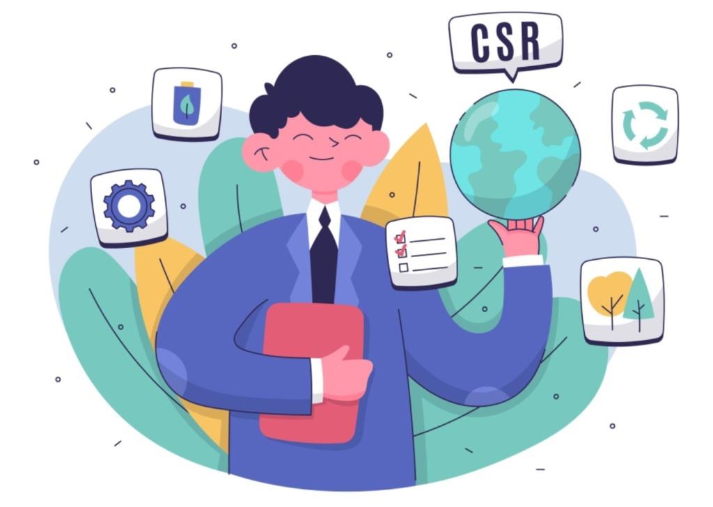 CSR pada Perusahaan di Indonesia dan Hubungannya dengan Etika Bisnis