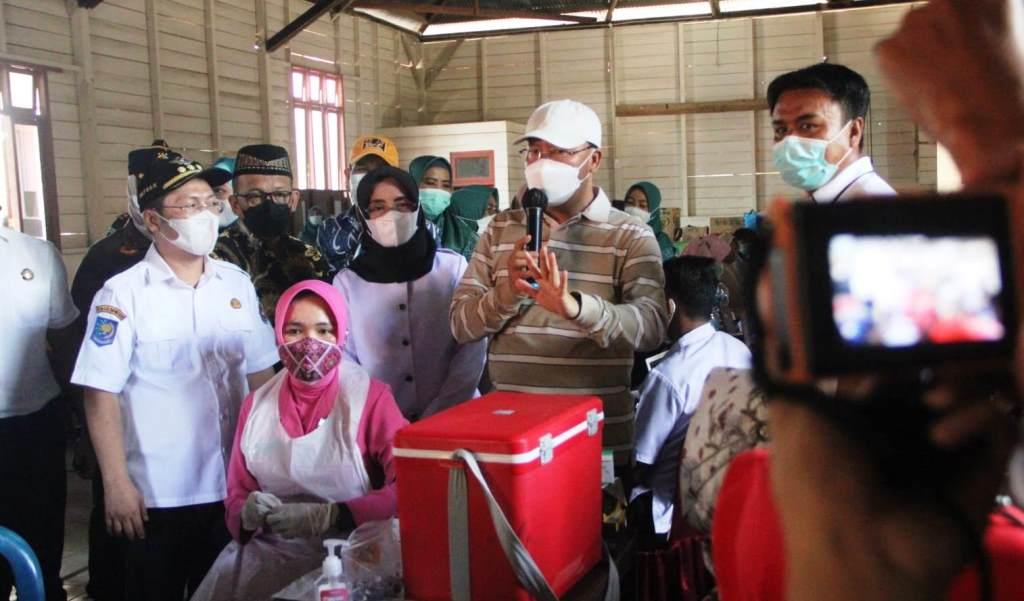 Capaian Vaksinasi di Bengkulu Terus Meningkat