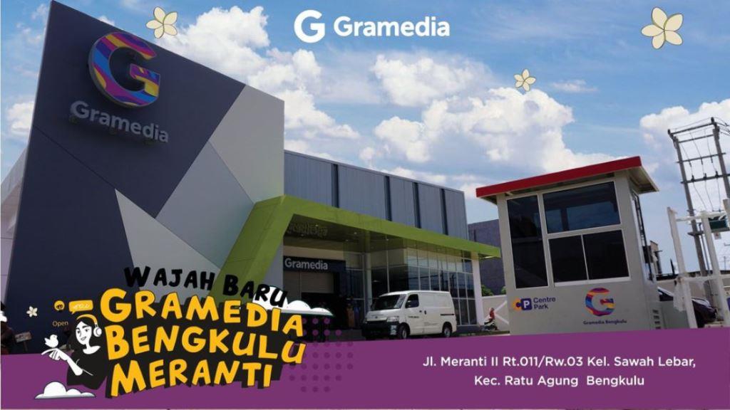 Bertabur Promo, Gramedia Launching Gerai ke-120 di Kota Bengkulu