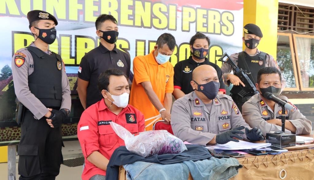 Gara-gara Ngomel, Seorang Istri Dihantam Suami Pakai Batu Giling