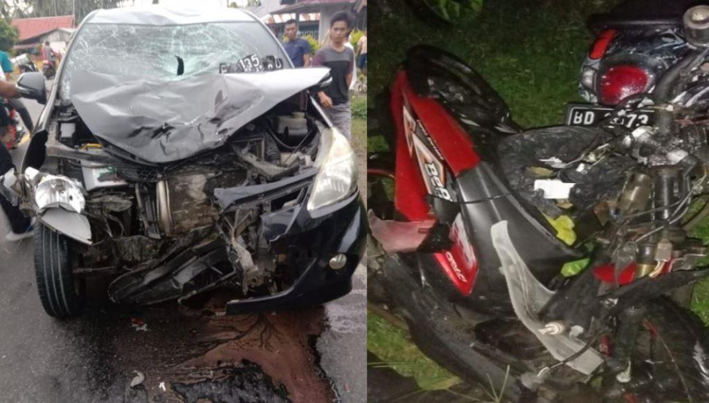 Kecelakaan Maut di Bengkulu Selatan, Kakak-Adik Meninggal Dunia