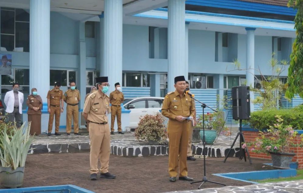 Sekda Hamka Minta RSMY Tingkatkan Kualitas Pelayanan