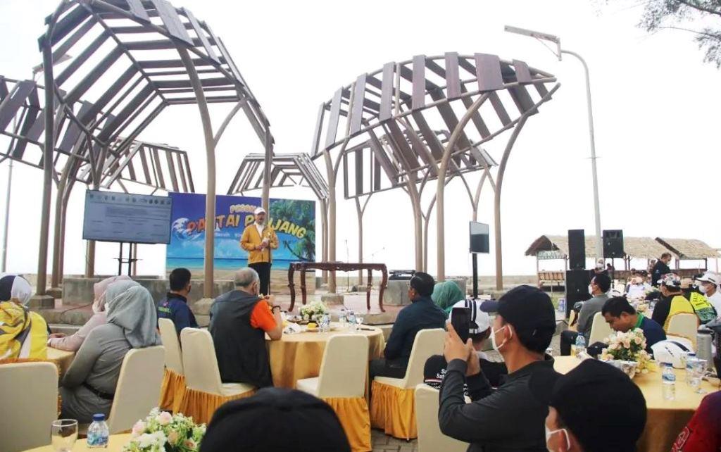 Posko Terpadu Pesona Pantai Panjang Bengkulu Diresmikan