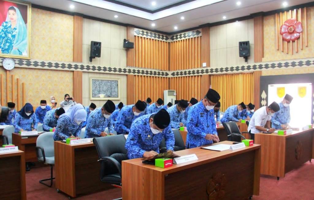 Pimpinan OPD Diminta Ciptakan Lompatan Besar