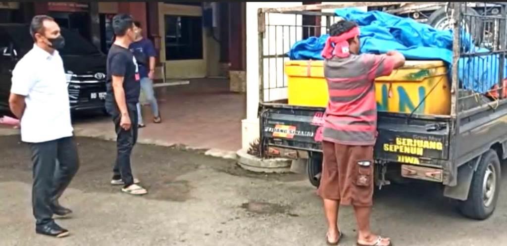 Ratusan kilogram Daging Babi Gagal Diselundupkan ke Mukomuko