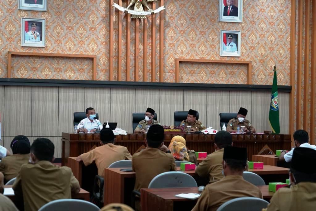 Penuhi Kuota PBI JKN, Pemprov Bengkulu Minta Kabupaten Kota Maksimalkan Data