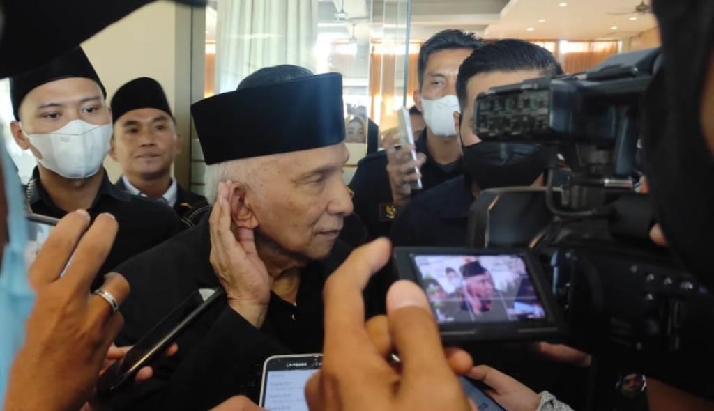 Amien Rais Hadiri Langsung Pelantikan Partai Ummat Bengkulu