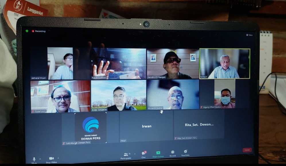 JMSI Resmi Jadi Konstituen Dewan Pers