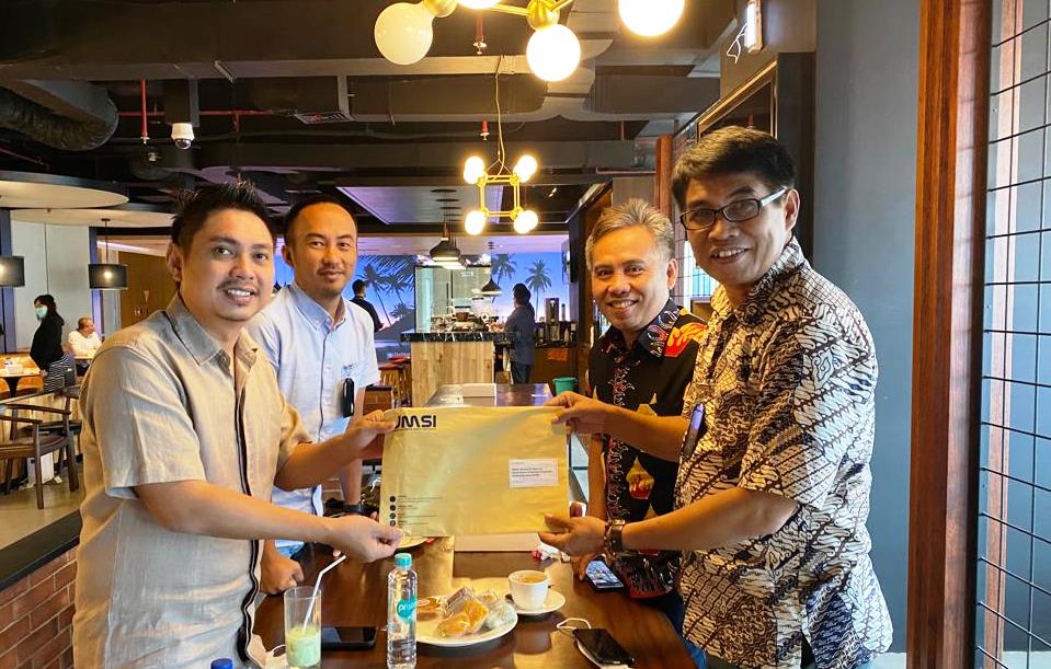 PP JMSI Silaturahmi dengan Ketua Umum HIPMI