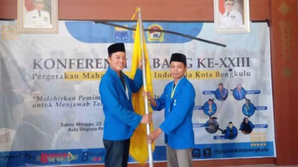 Ketua Baru PMII Kota Bengkulu Ajak Kader Adaptif, Siap dengan Tantangan Zaman