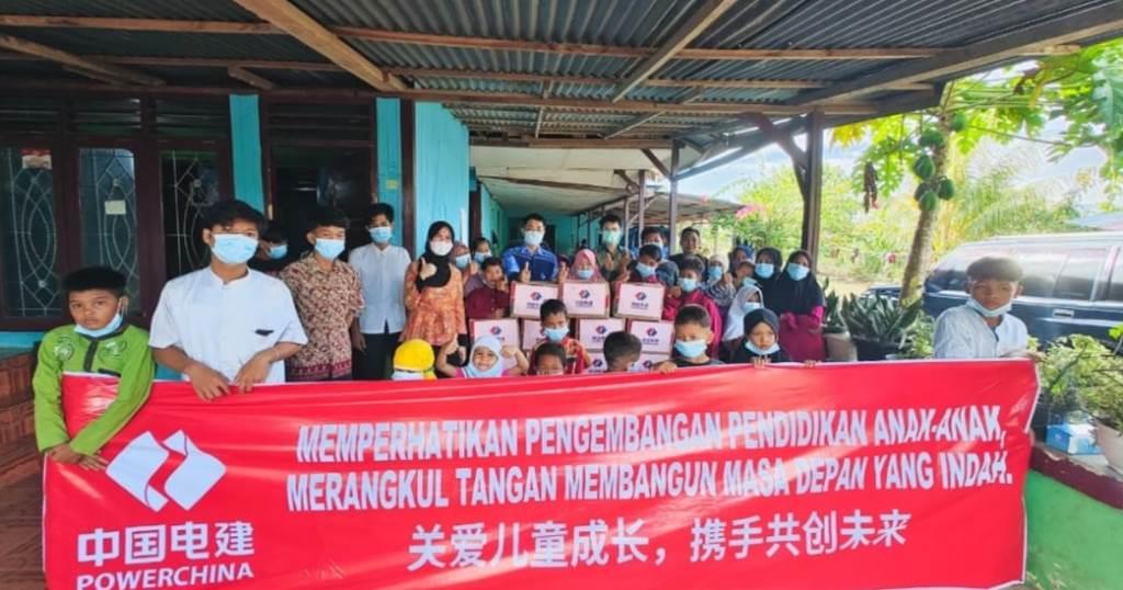 Awali Tahun 2022 PT. TLB Salurkan CSR ke Panti Asuhan Padang Serai