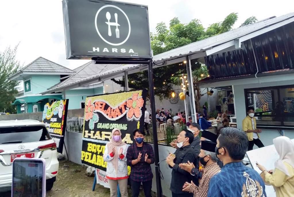 Resmi Dibuka, Cafe Harsa Hadirkan Kebahagiaan Bagi Pengunjung