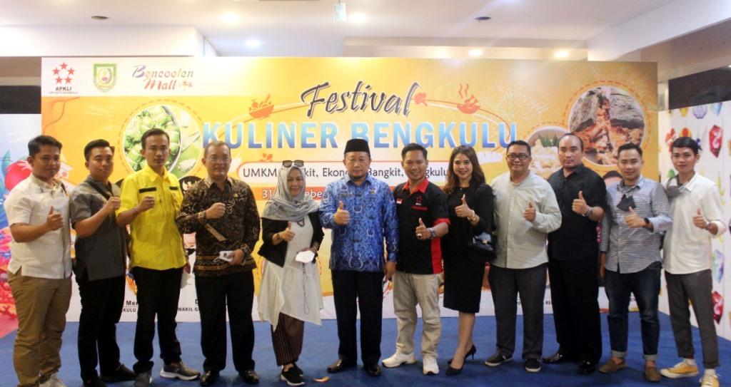 APKLI Kota Bengkulu Gelar Festival Kuliner