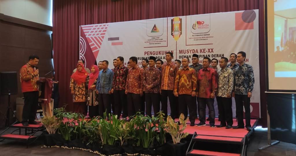 Kukuhkan Fokal IMM Bengkulu, Armyn Gultom: Mari Berkhidmat untuk Bangsa