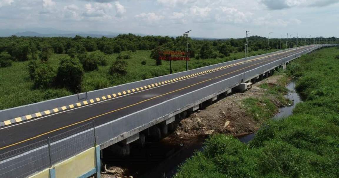 Jadi Destinasi Wisata Baru, Pembangunan Jembatan Air Sebakul Habiskan Rp 60 M Lebih
