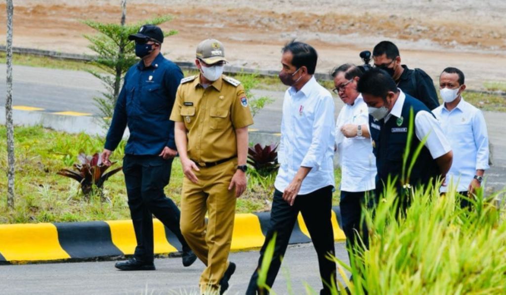 Jokowi Presiden Kedua yang Kunjungi Kota Pagar Alam
