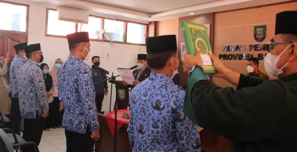 Kadis Dikbud Lantik 99 Kepala Sekolah, Aktifis Tagih Janji Sekolah Gratis