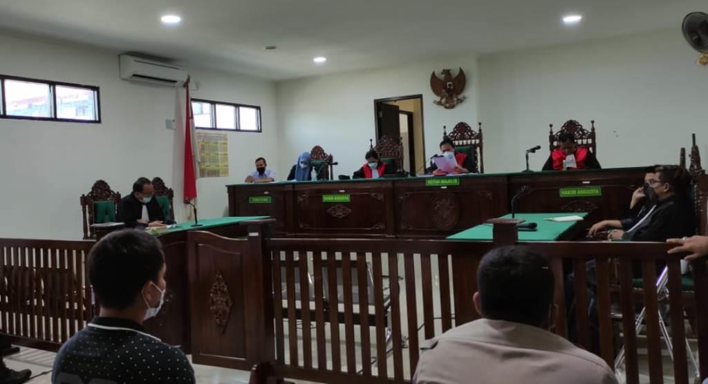 Terdakwa Pembunuhan di Tebeng Divonis 20 Tahun Penjara