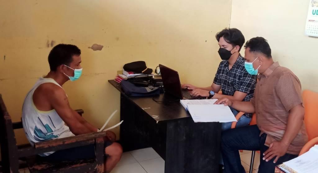 Larikan Motor, Residivis Asal Curup Kembali Ditangkap Polisi