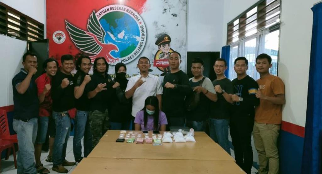 Polres RL Amankan Sabu Seberat 1,2 Kilogram Bersama Seorang Perempuan